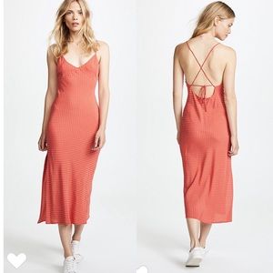 Blue Life Perfect Slip Dress in Candy Red Dot